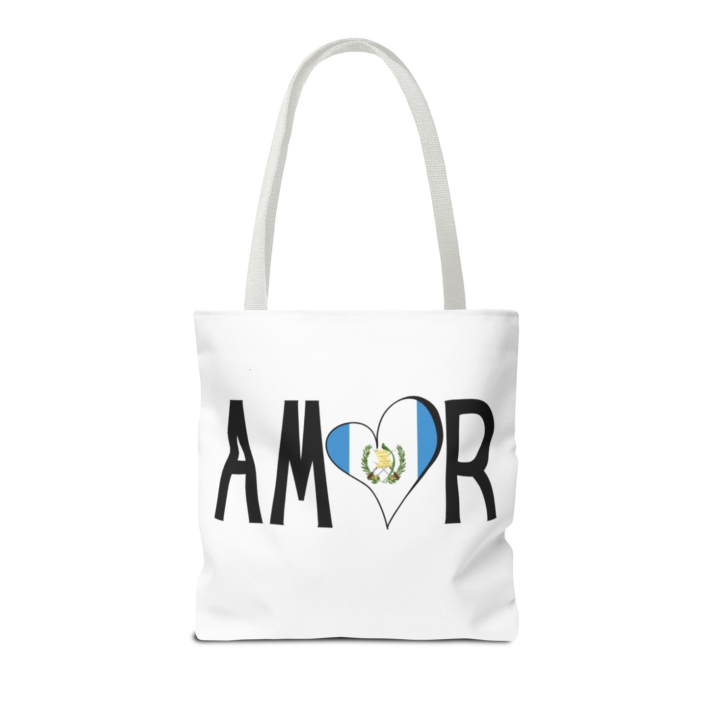 Amor Guatemala Tote Bag