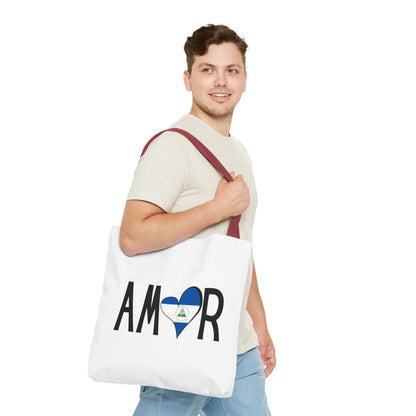 Amor Nicaragua Tote Bag
