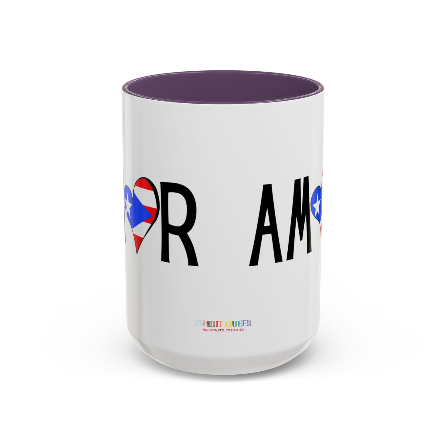 Amor Puerto Rico Coffee Mug