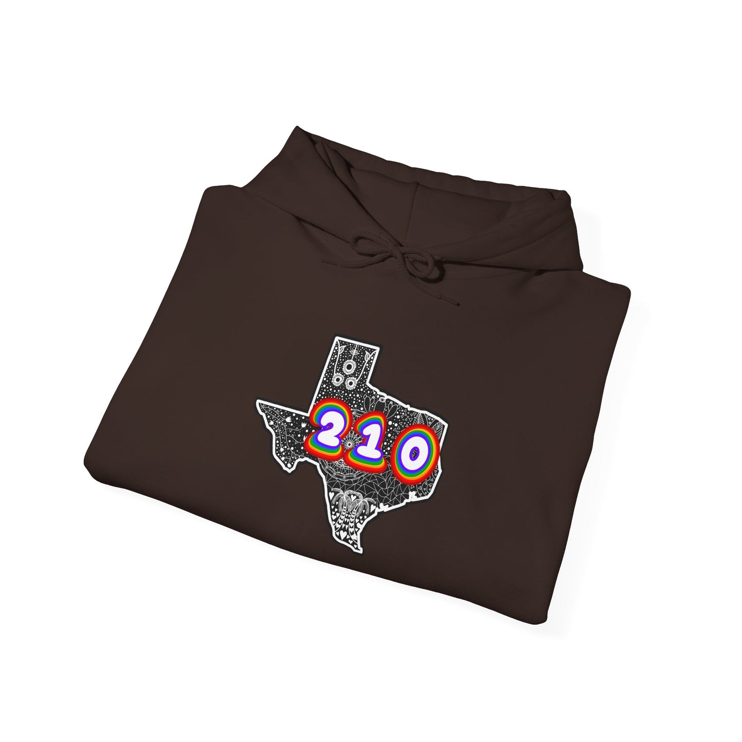 Texas 210 Hooded Sweatshirt