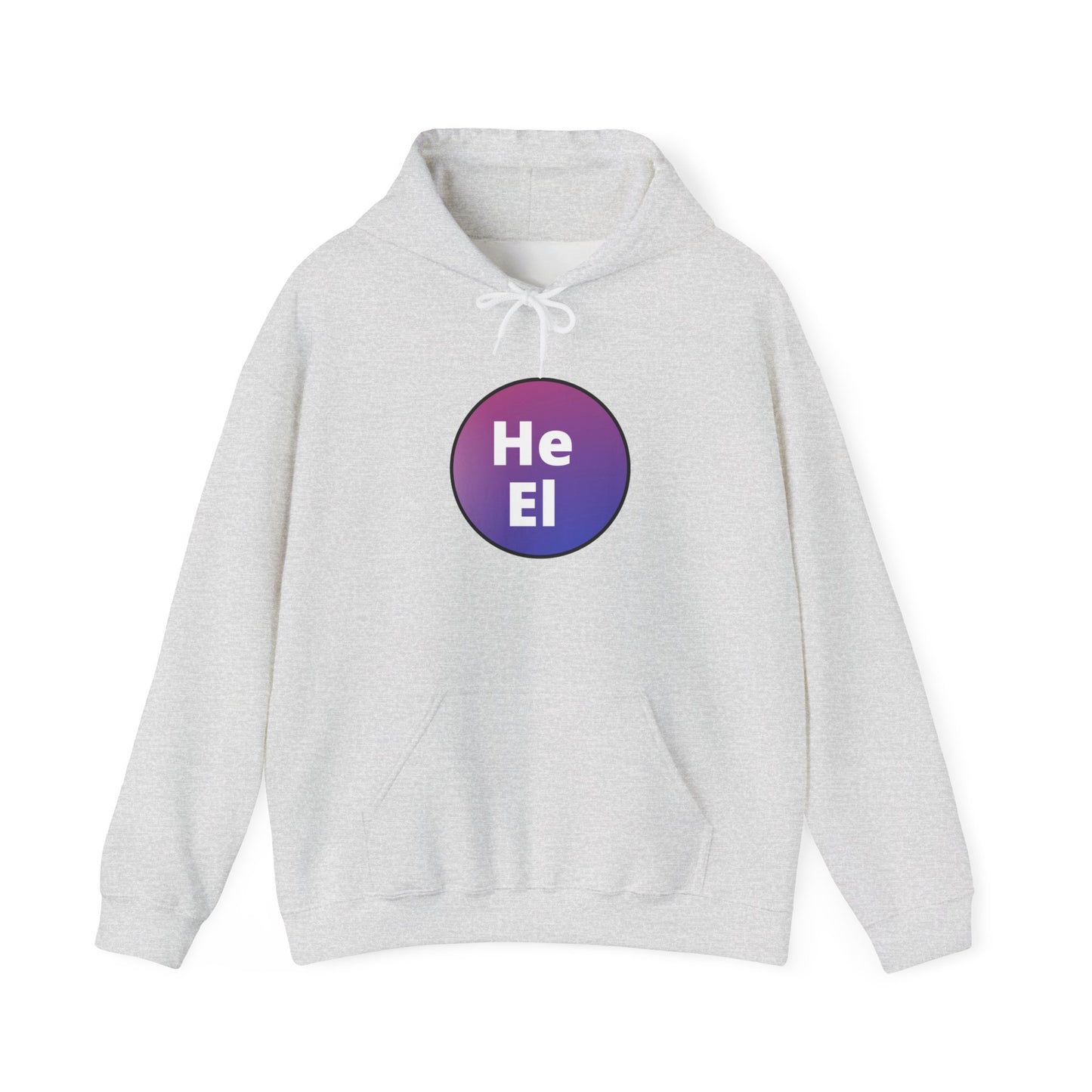 He/El Bi Hooded Sweatshirt