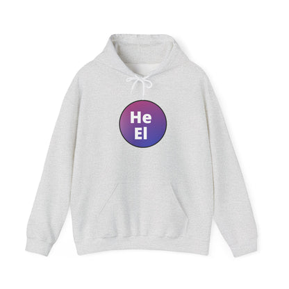 He/El Bi Hooded Sweatshirt