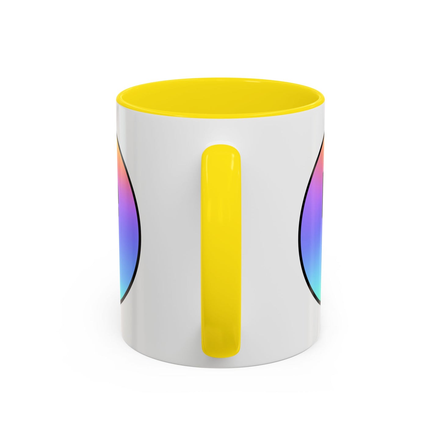 He / El Rainbow Coffee Mug