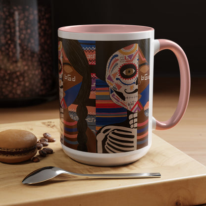 Che'Qu'e (Death) Accent Coffee Mug