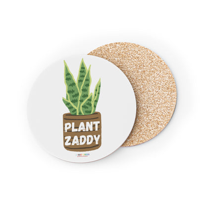 Plant Zaddy Coasters