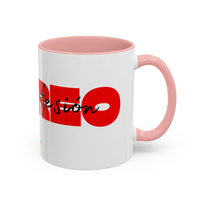 Perreo Es Mi Profesion Red Coffee Mug