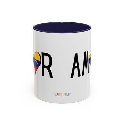Amor Venezuela Coffee Mug
