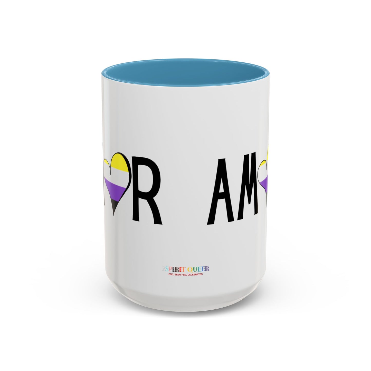 Amor NonBinary Coffee Mug
