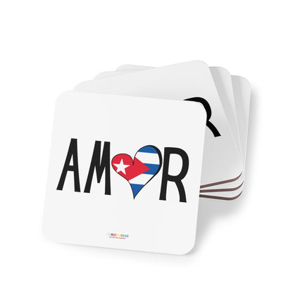 Amor Cuba Coasters