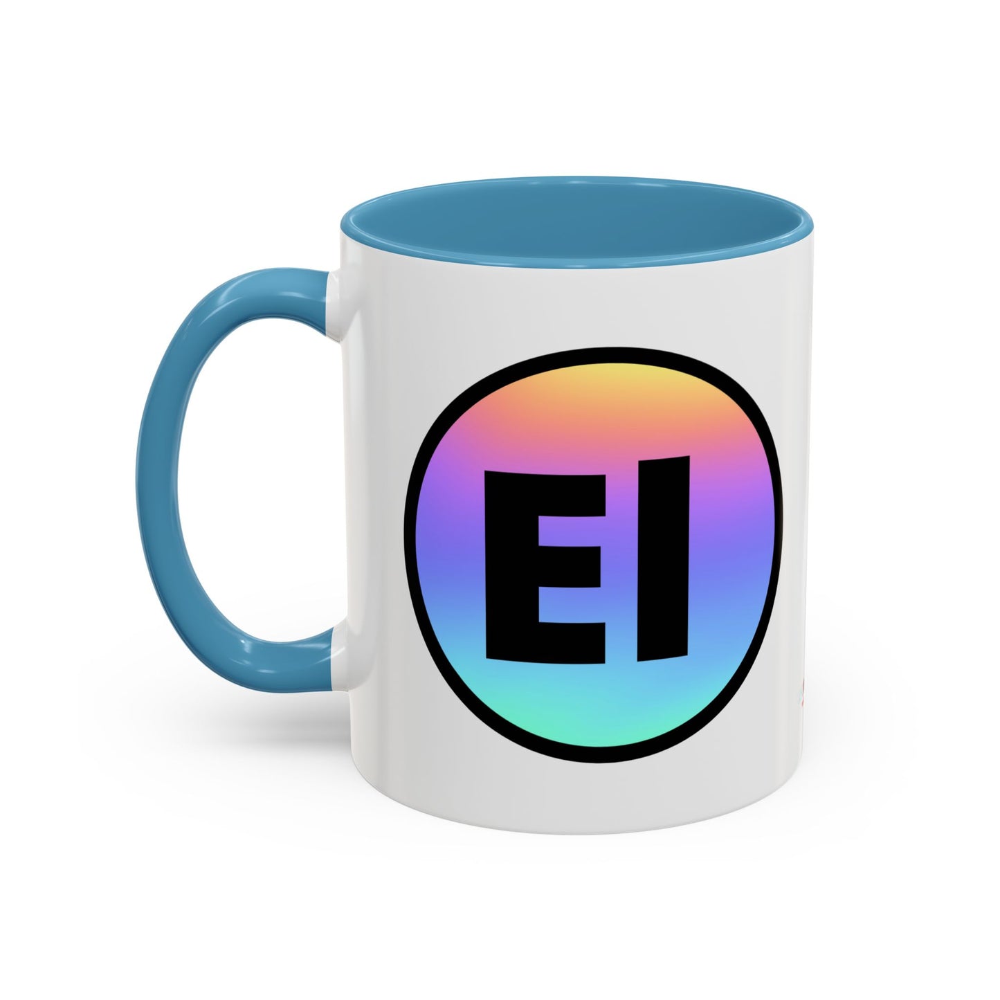 El Rainbow Coffee Mug