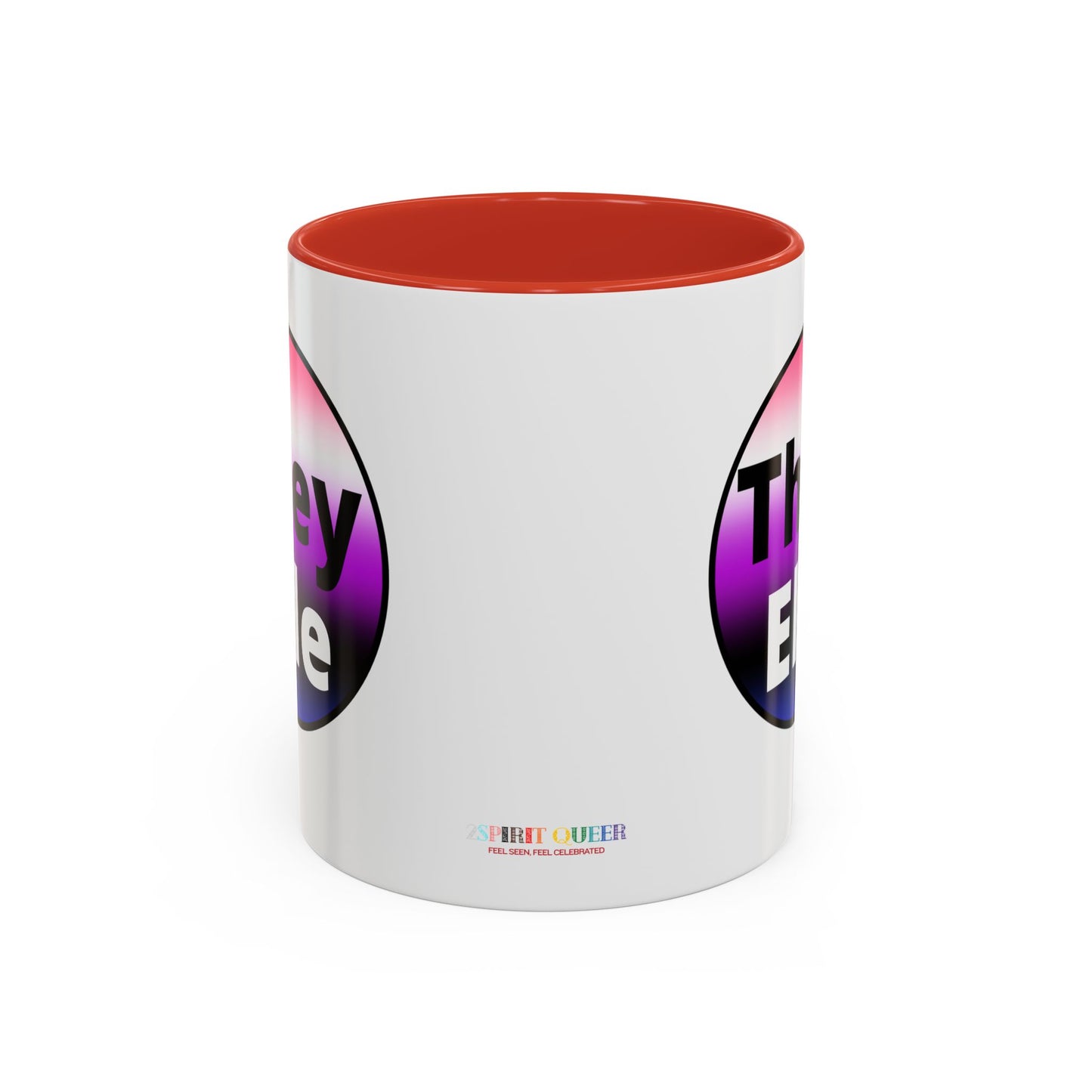 They / Elle Genderfluid Coffee Mug