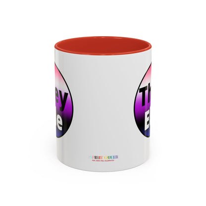 They / Elle Genderfluid Coffee Mug