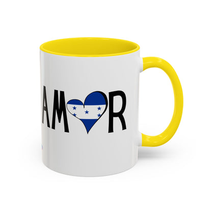 Amor Honduras Coffee Mug
