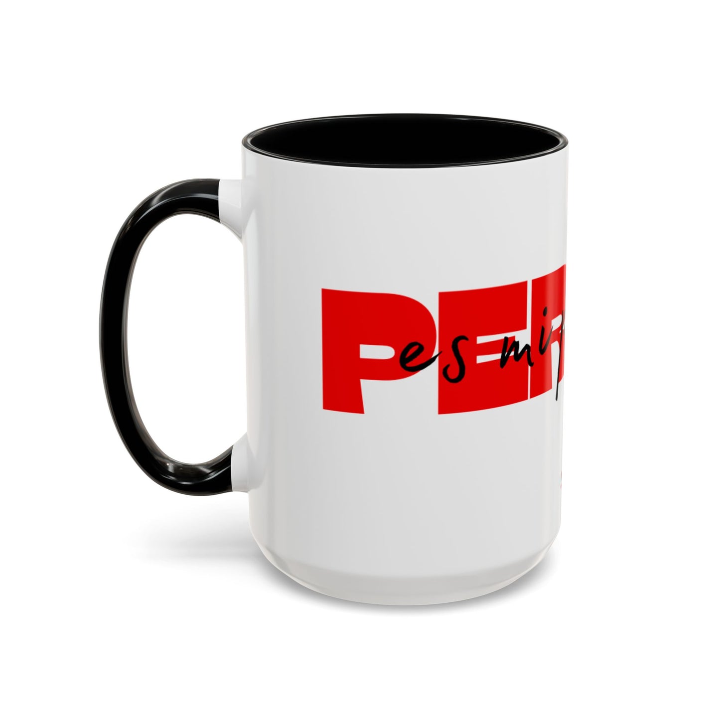 Perreo Es Mi Profesion Red Coffee Mug