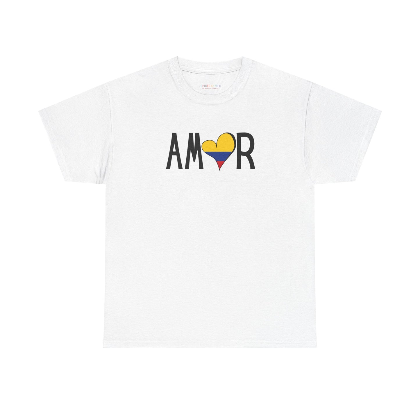 Amor Colombia Heavy Cotton Tee