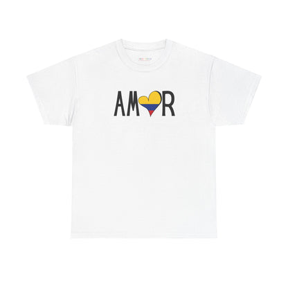 Amor Colombia Heavy Cotton Tee