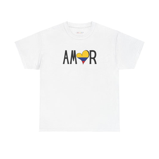 Amor Colombia Heavy Cotton Tee