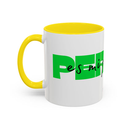 Perreo Es Mi Profesion Green Coffee Mug