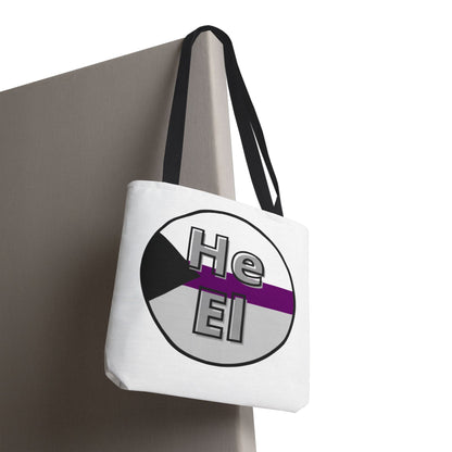 He/El Demi Tote Bag