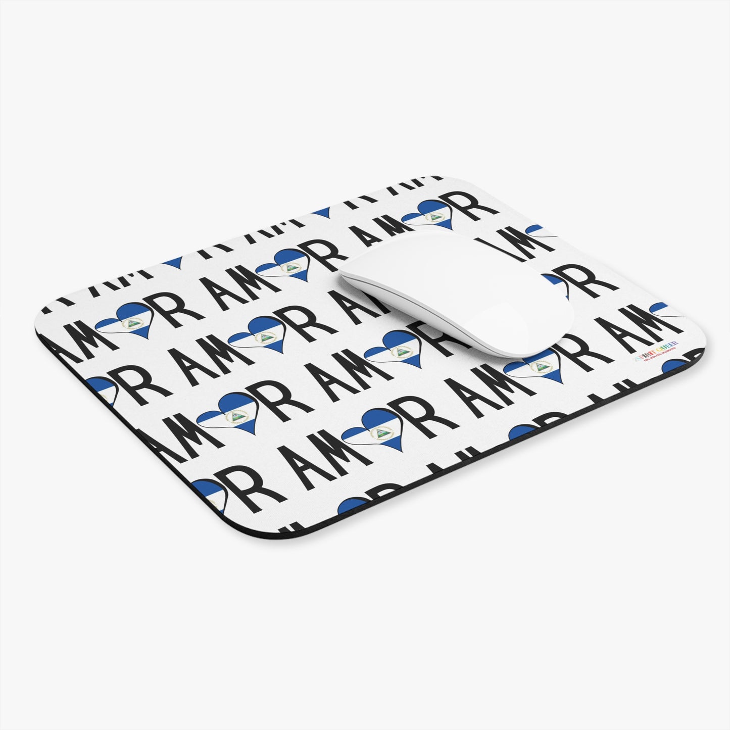 Amor Nicaragua Mouse Pad