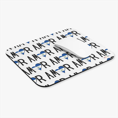 Amor Nicaragua Mouse Pad