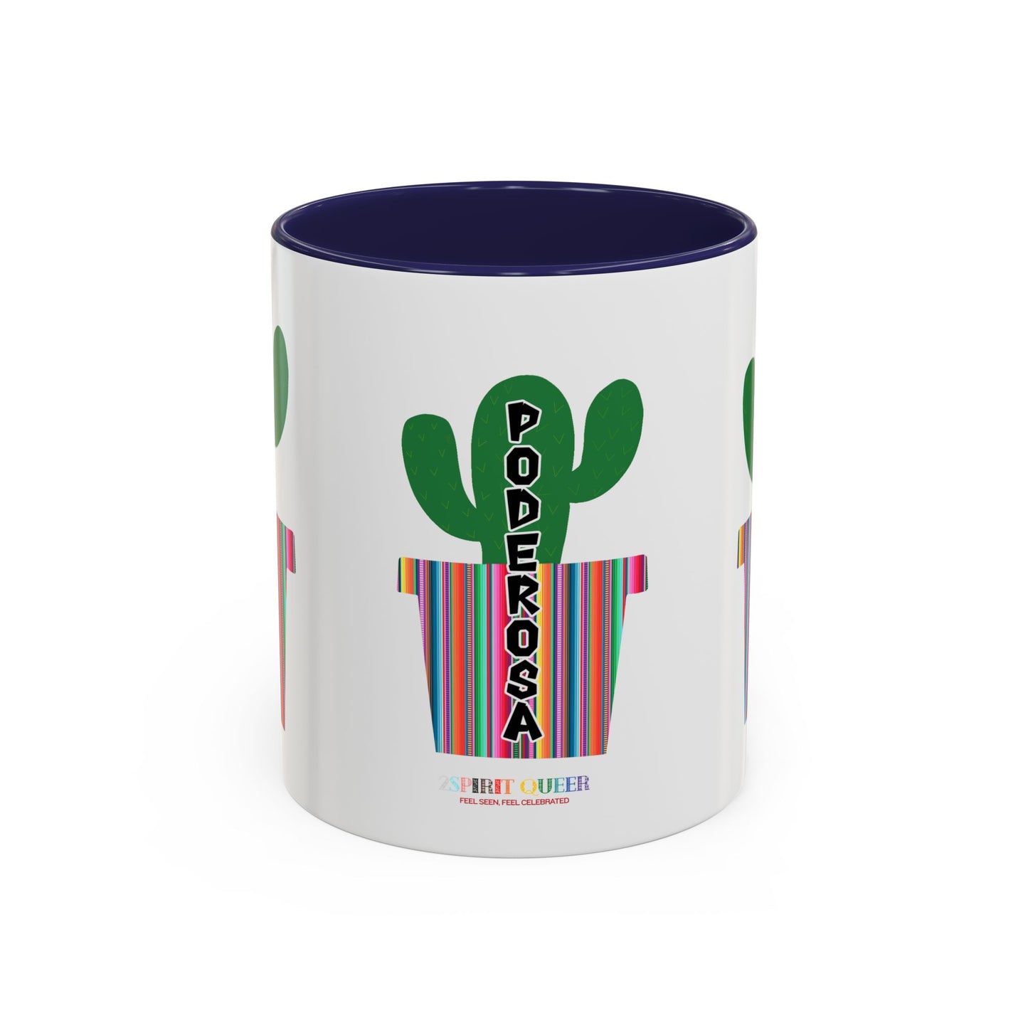 Poderosa Cacti Coffee Mug