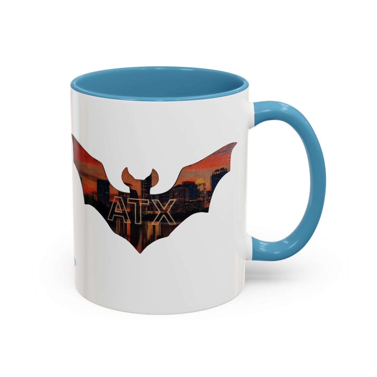 ATX Skyline Bat Coffee Mug