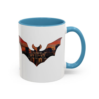 ATX Skyline Bat Coffee Mug