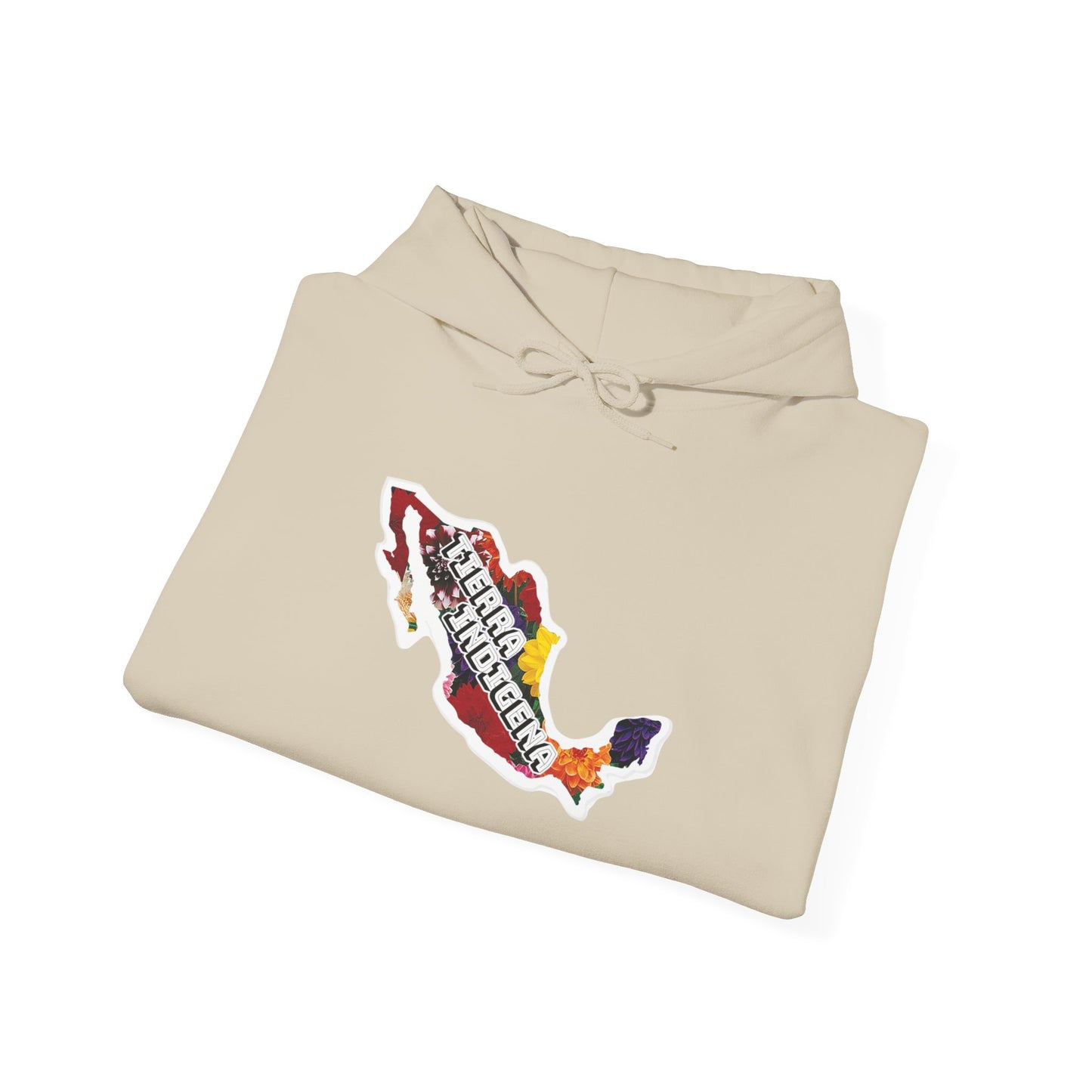Tierra Indigena Dahlia Hooded Sweatshirt