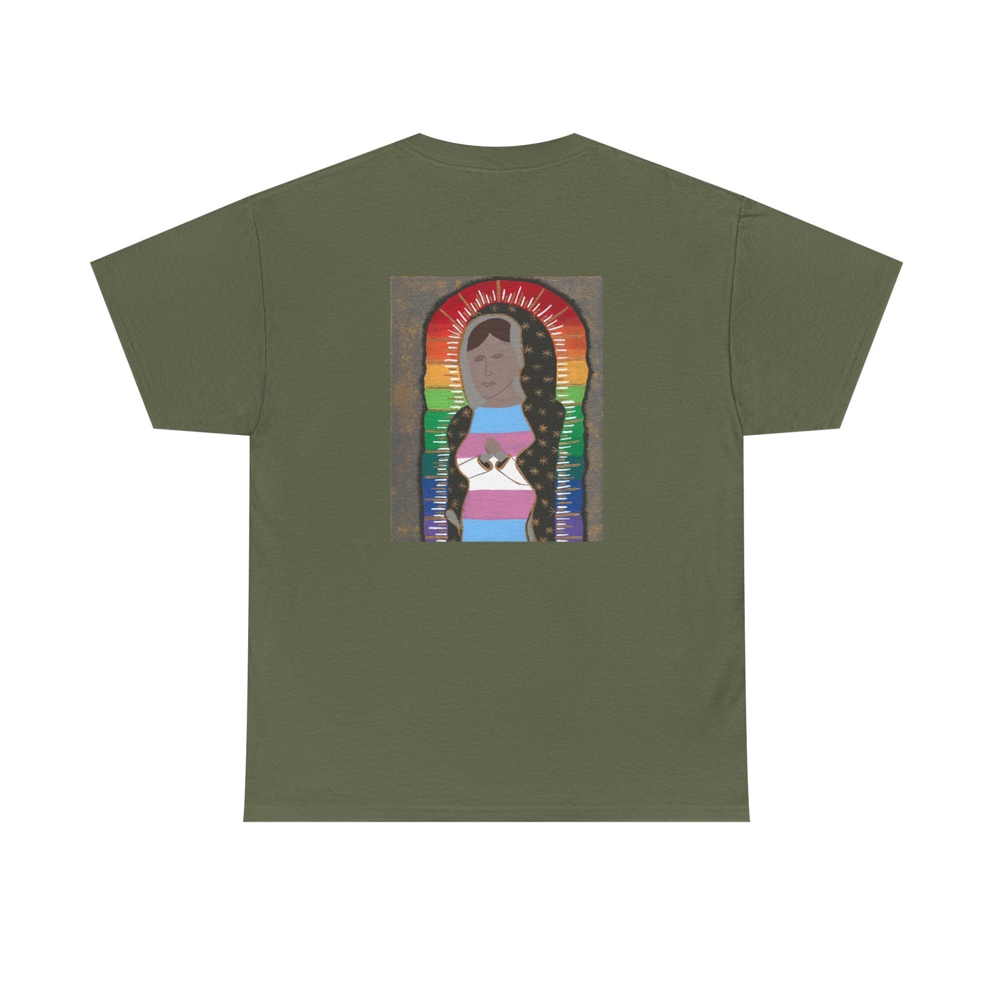 La Virgen Unisex Heavy Cotton Tee