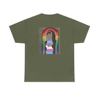 La Virgen Unisex Heavy Cotton Tee