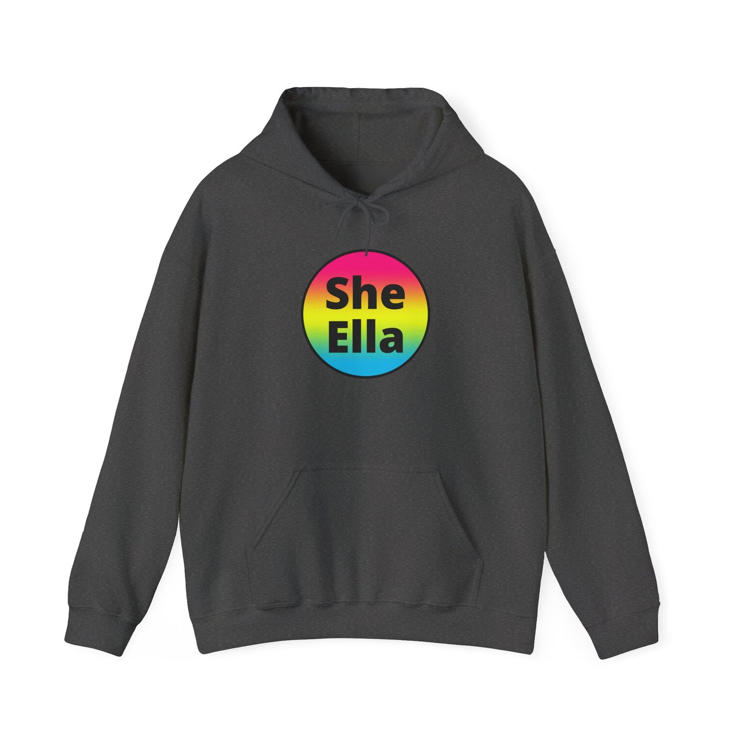 She/Ella Pan Hooded Sweatshirt