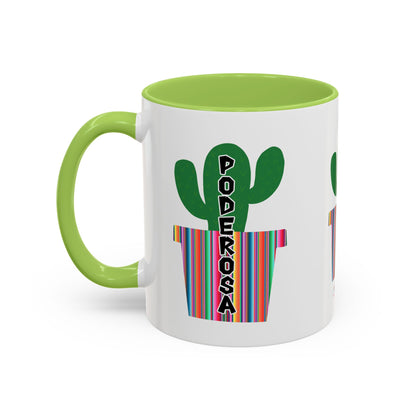 Poderosa Cacti Coffee Mug