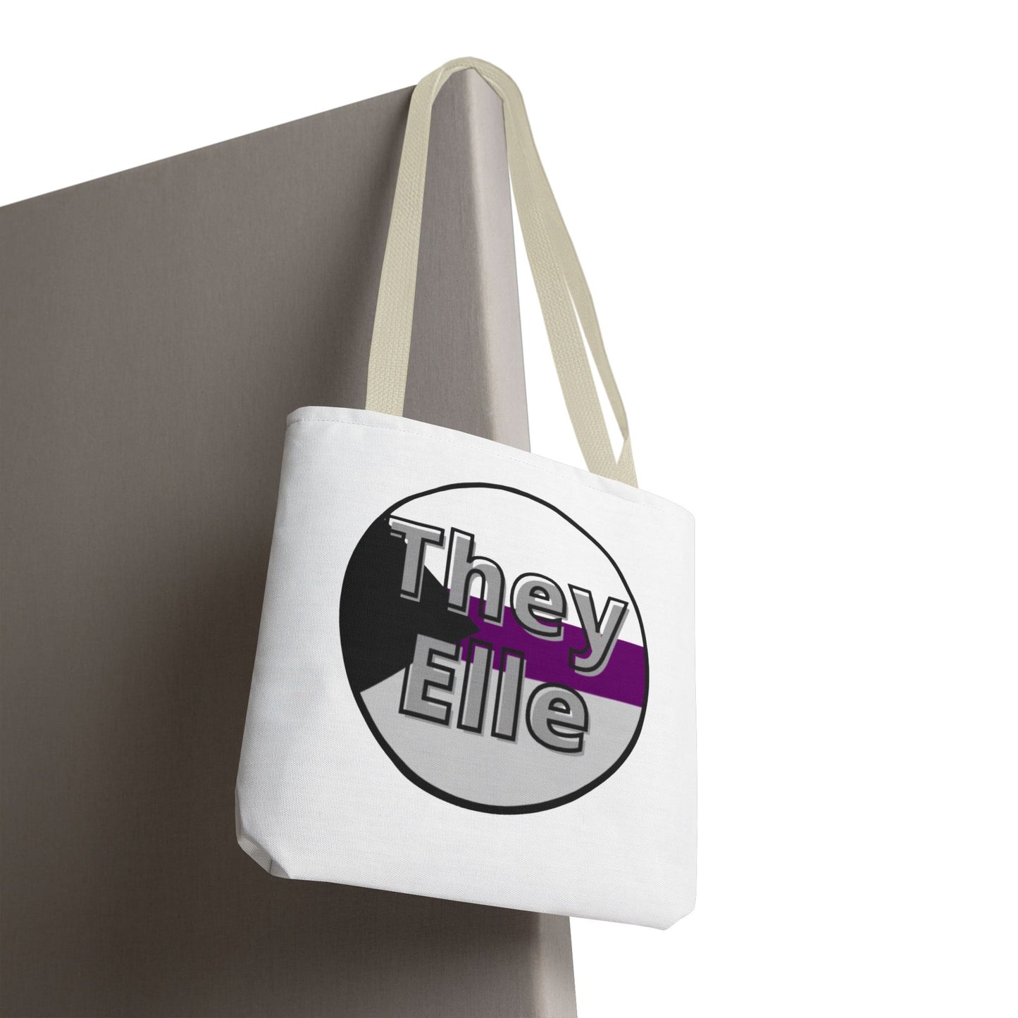 They/Elle  Demi Tote Bag