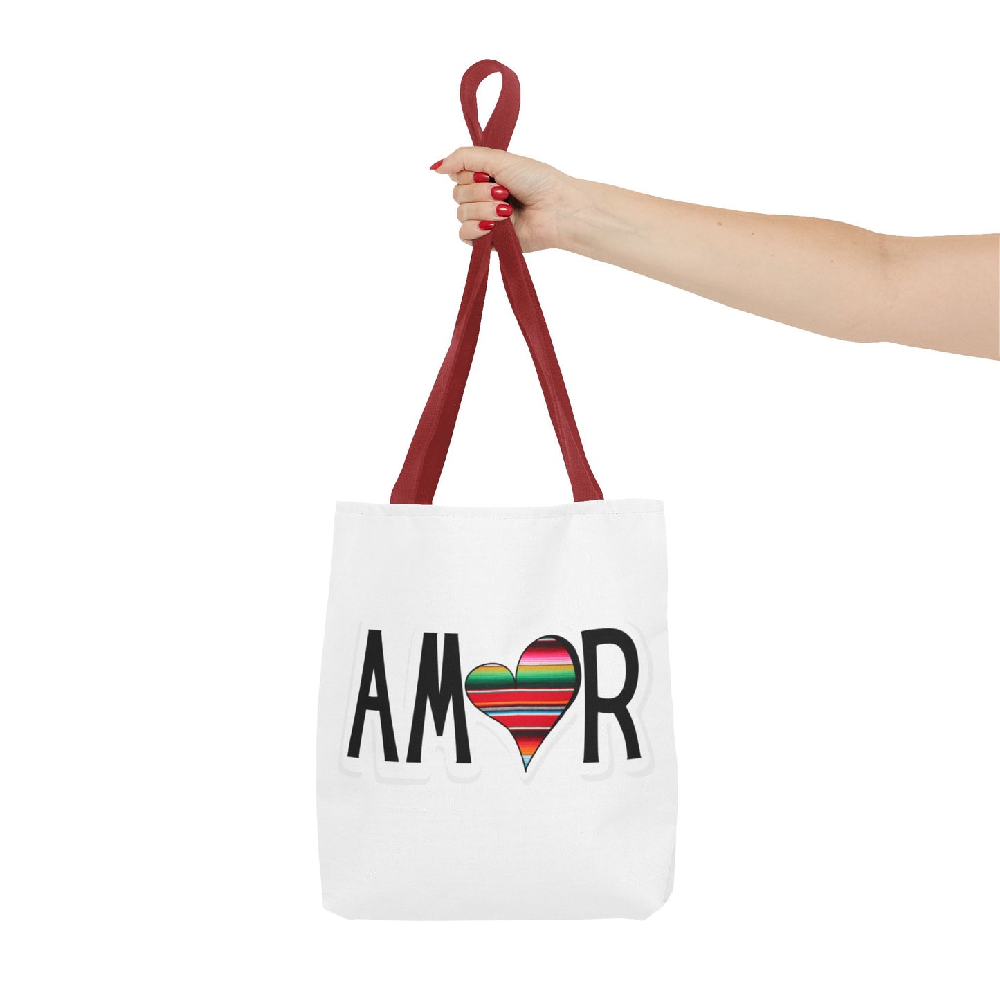 Amor Serape Tote Bag