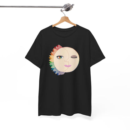El Sol y La Luna Heavy Cotton Tee