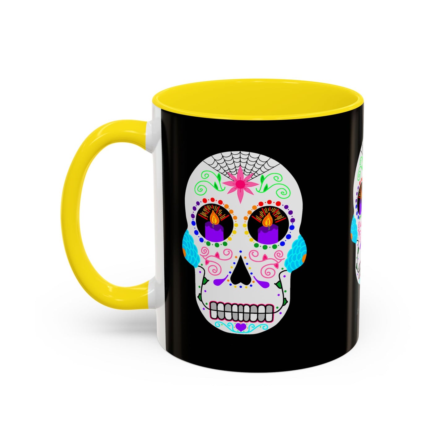 Queer Sugar Skull Coffee Mug