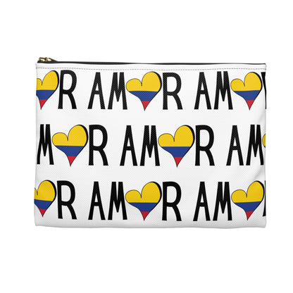 Pouch - Amor - Colombia Accessory Pouch