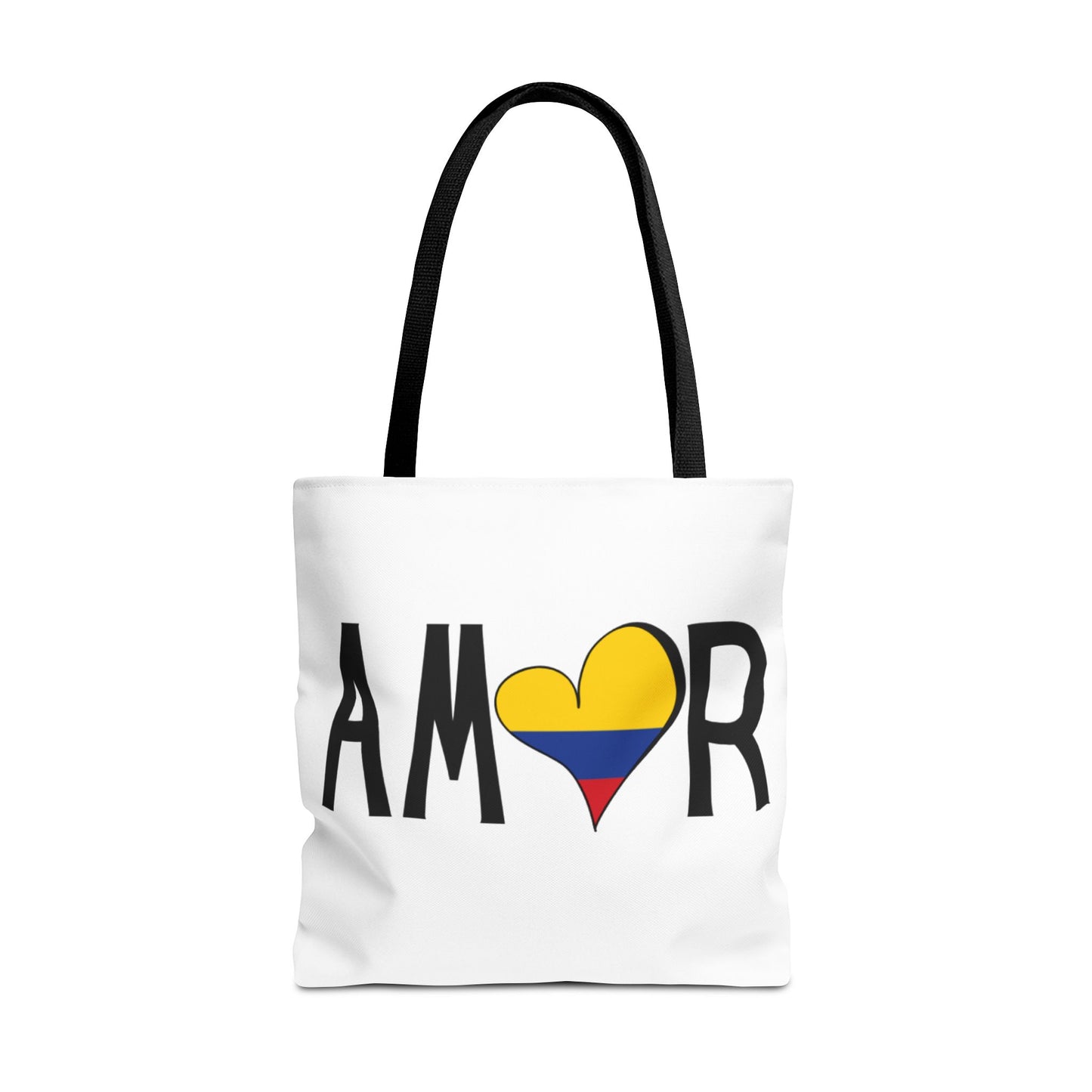 Amor Colombia Tote Bag