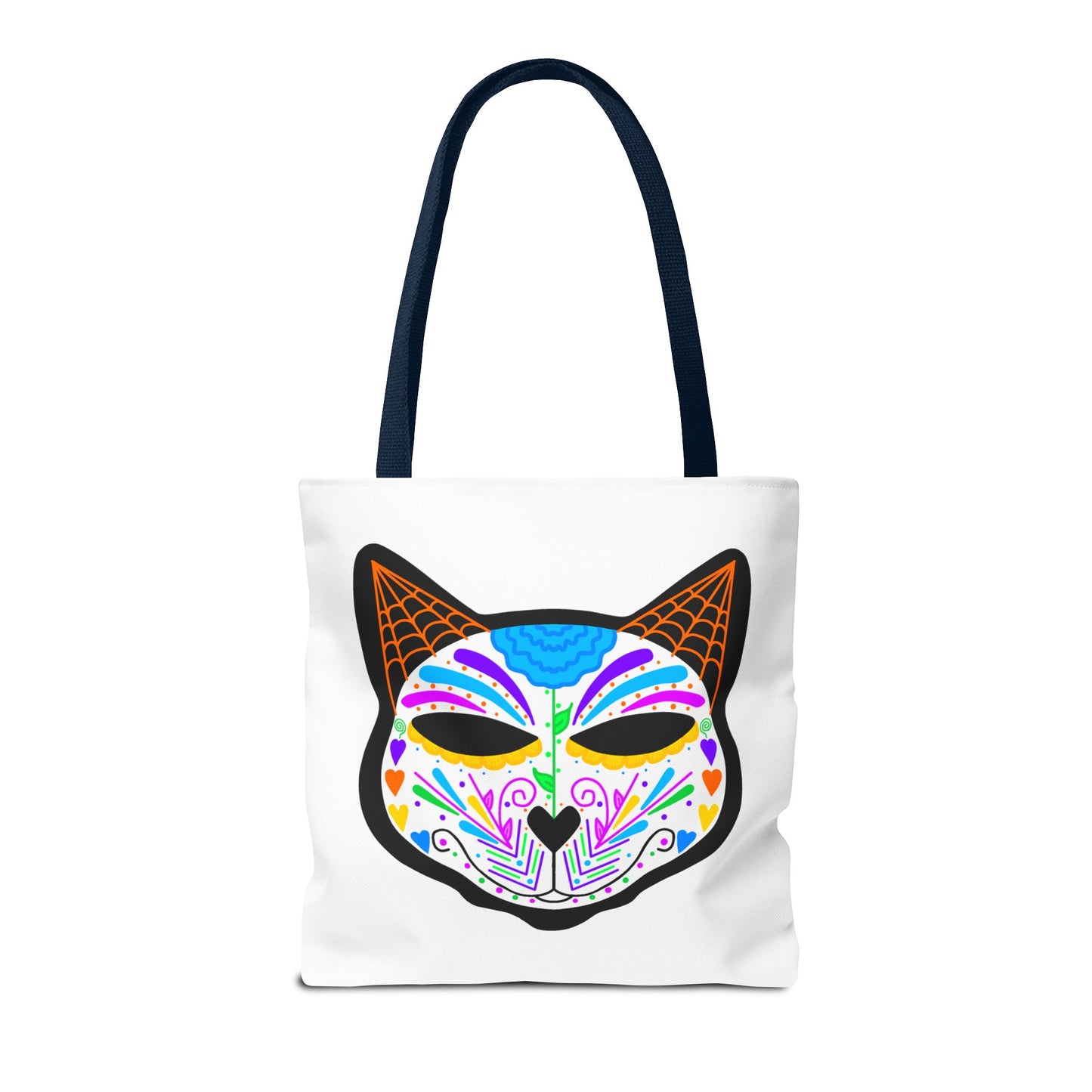 Dia de los Muertos Cat Tote Bag