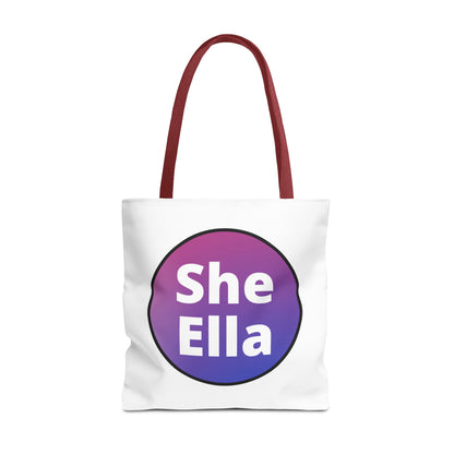 She/Ella Bi Tote Bag