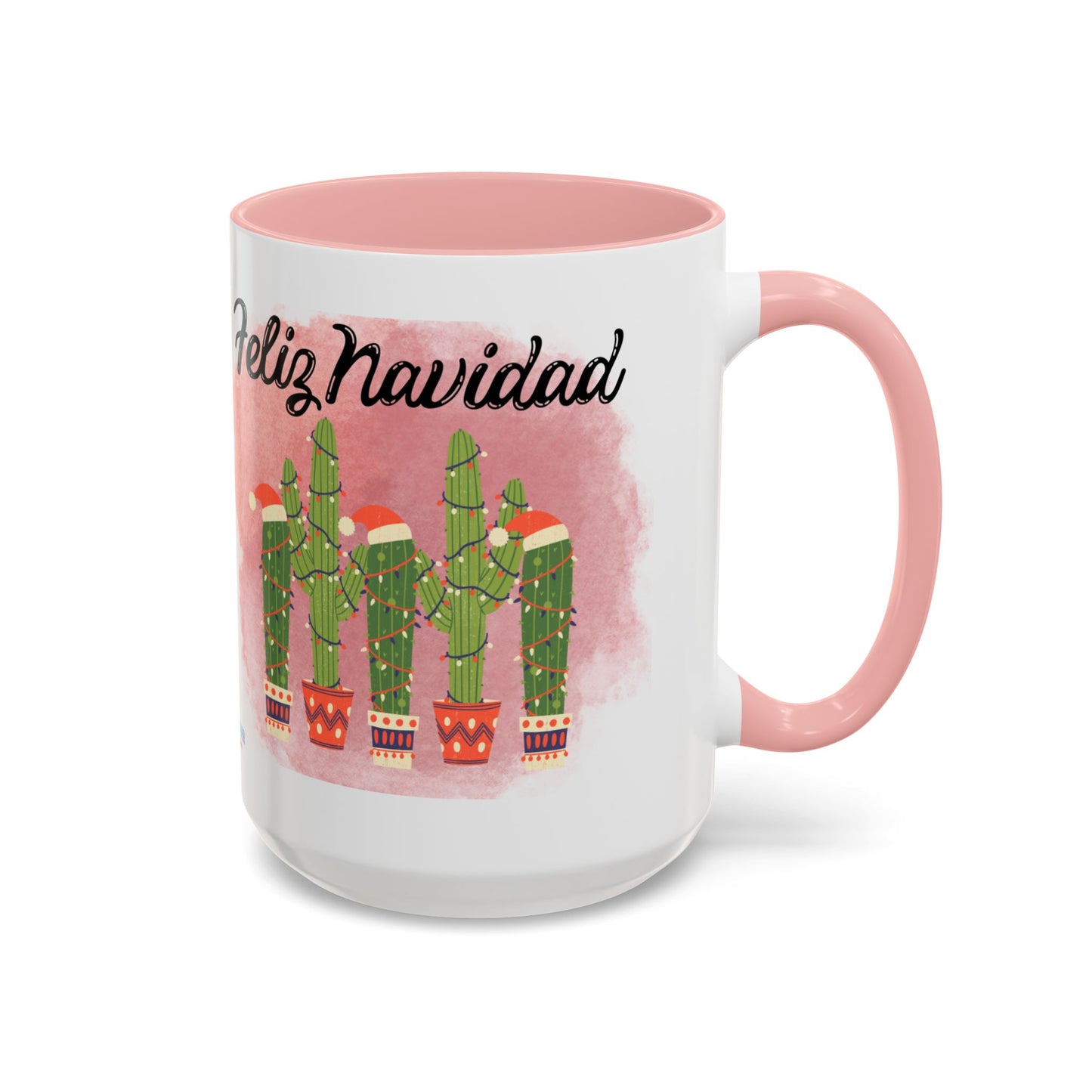 Feliz Navidad Cacti Coffee Mug