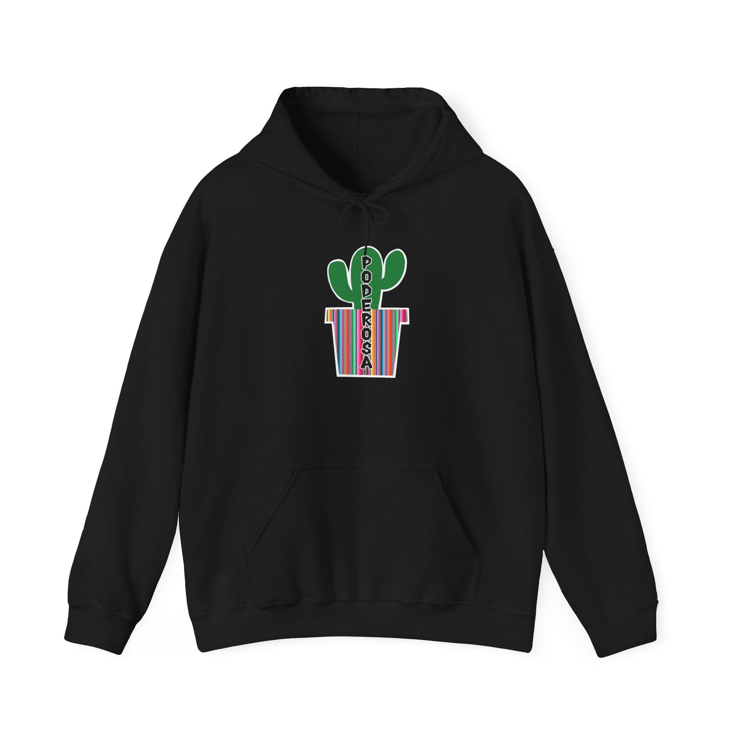 Poderosa Cacti Hooded Sweatshirt