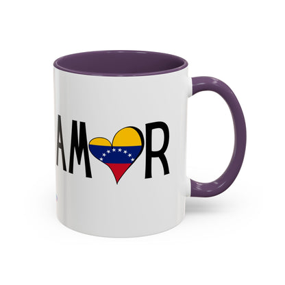 Amor Venezuela Coffee Mug