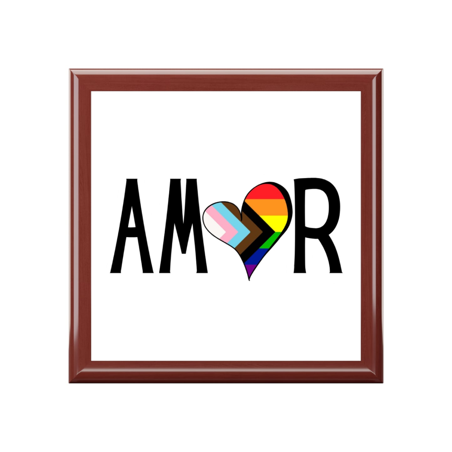 Amor Inclusive Jewelry Box