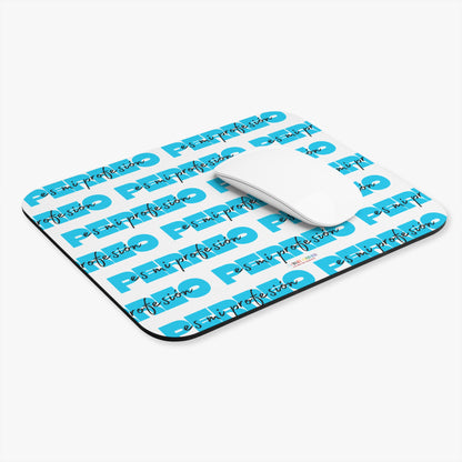 Perreo Es Mi Profesion - Blue Mouse Pad (Rectangle)