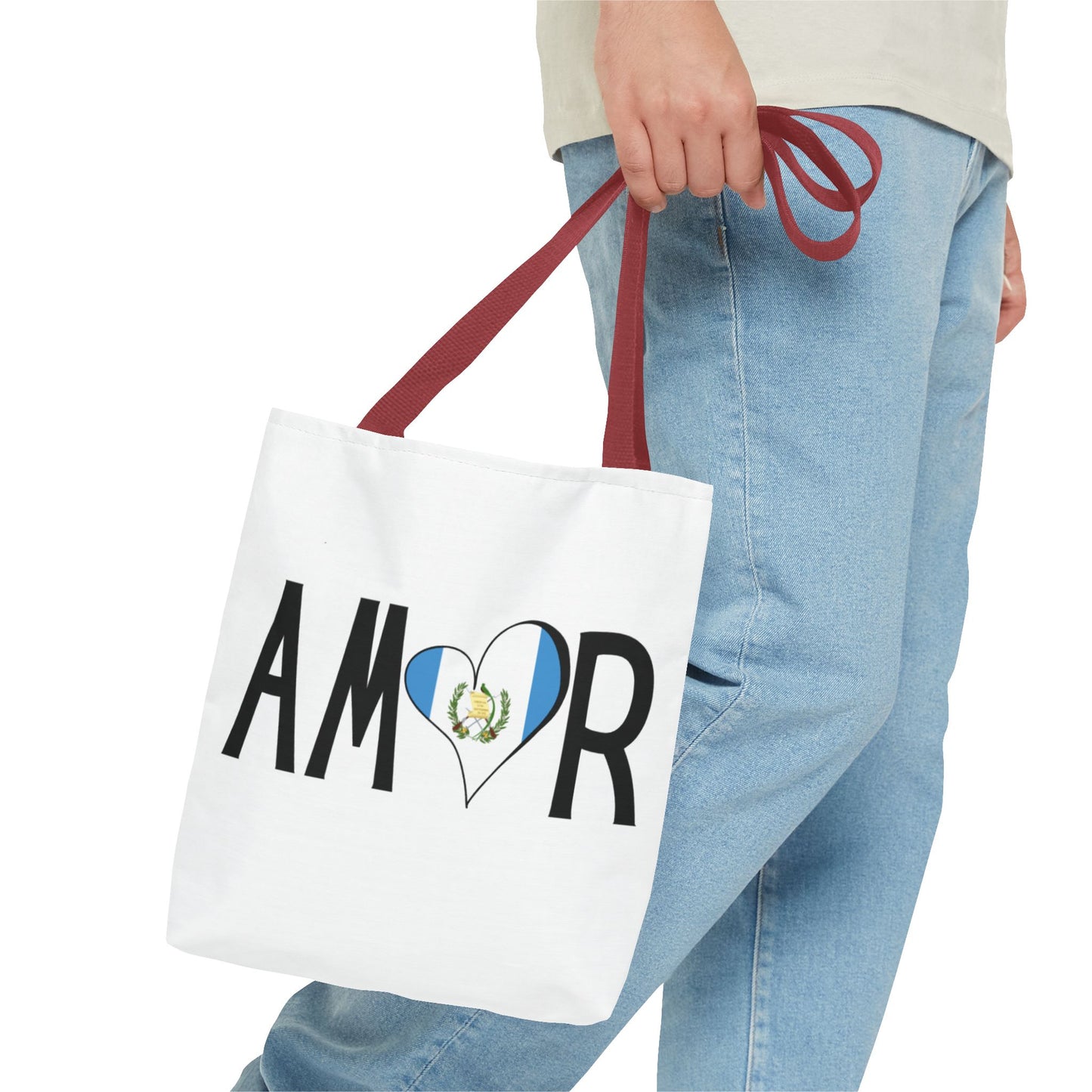 Amor Guatemala Tote Bag