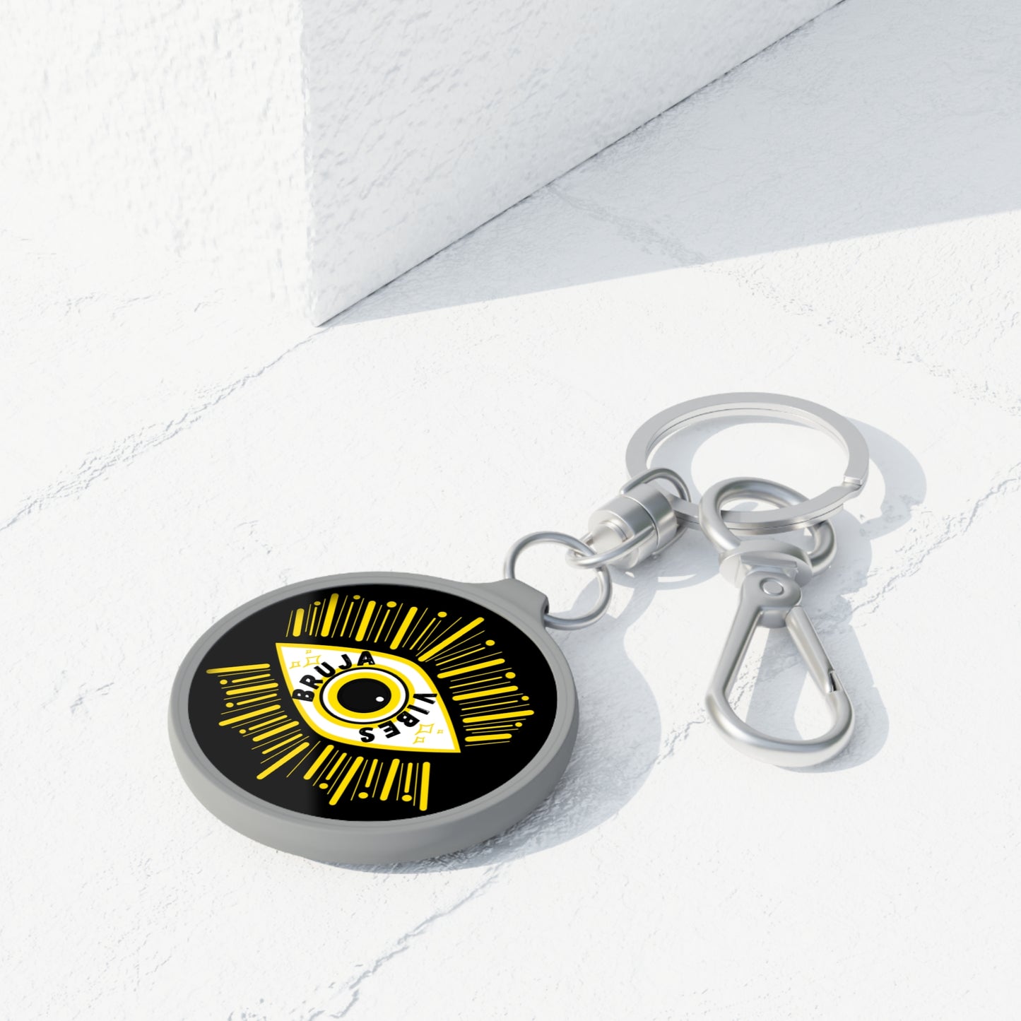 Bruja Vibes Inner Eye Keyring Tag
