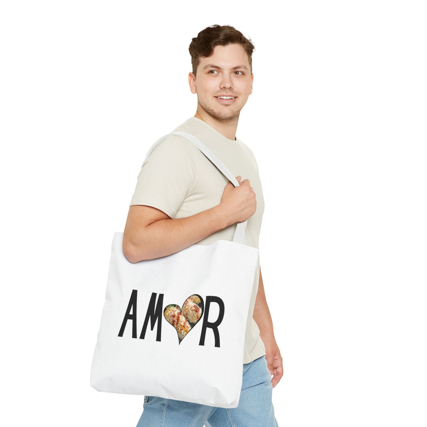 Amor Elote Tote Bag