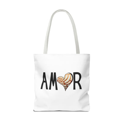 Amor Concha Tote Bag
